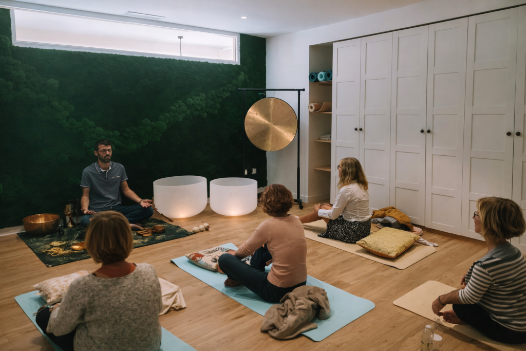 séance de sonothérapie à Perpignan
